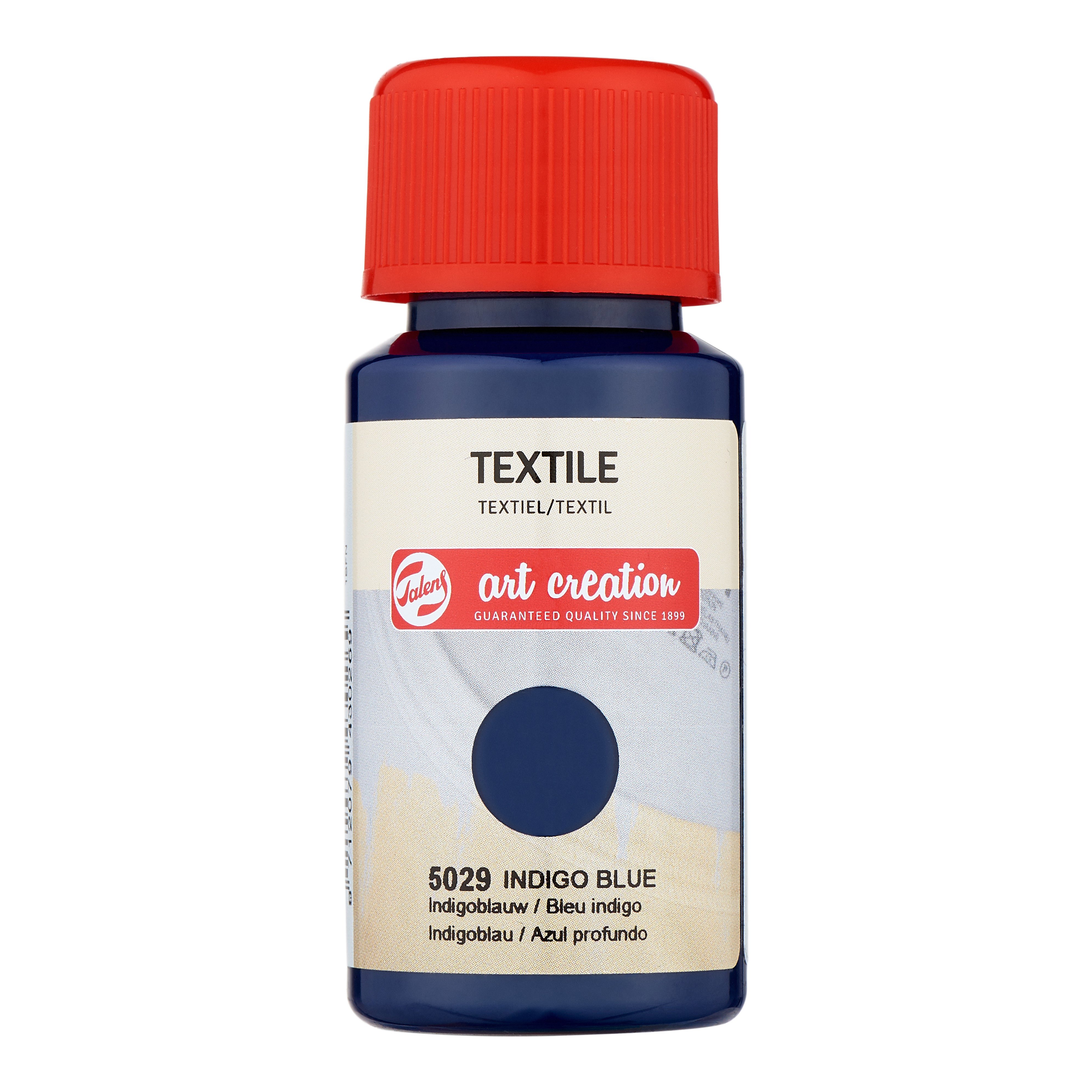 Talens Art Creation Textile Bottle 50 ml Indigo Blue