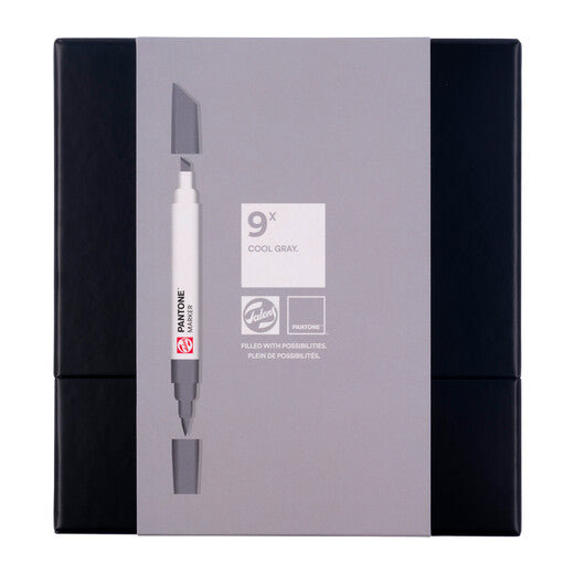 Talens Pantone Set Cool Gray x9 Markers