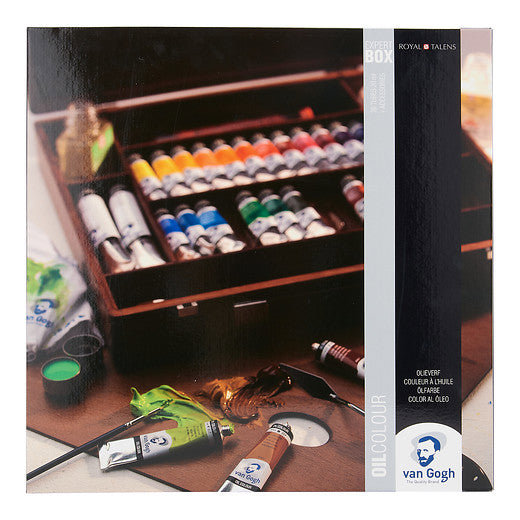 Van Gogh Expert Oil Colour Wooden Box Set
