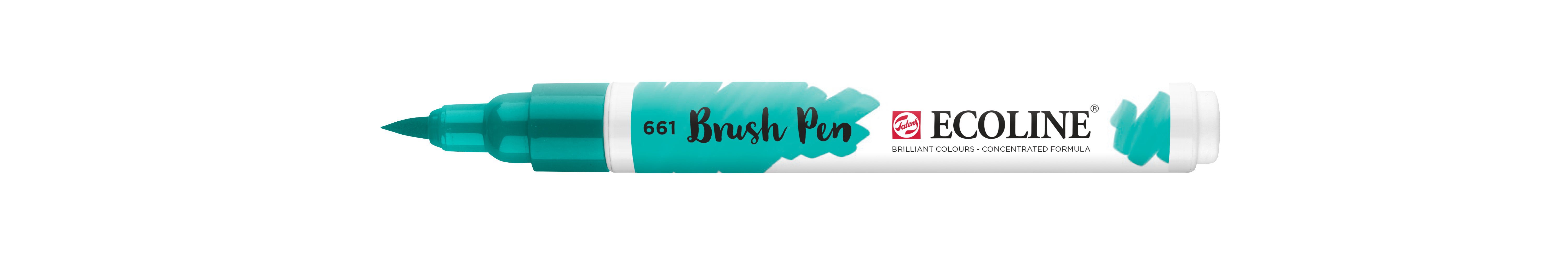 Ecoline Brush Pen Turquoise Green 1 piece