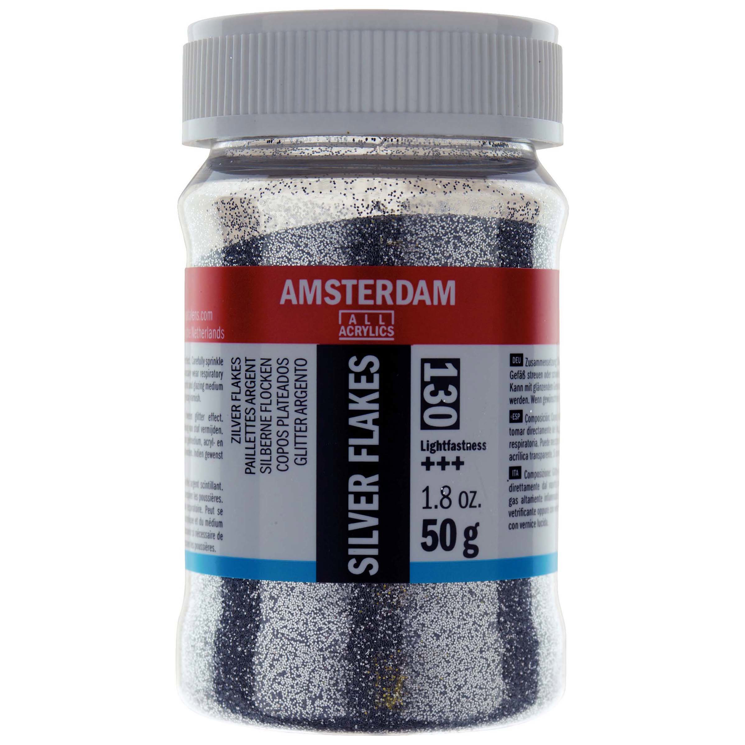 Amsterdam Flakes Silver 75 ml