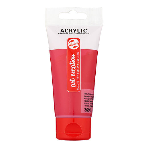 Talens Art Creation Acrylic Colour Tube 75 ml Primary Magenta