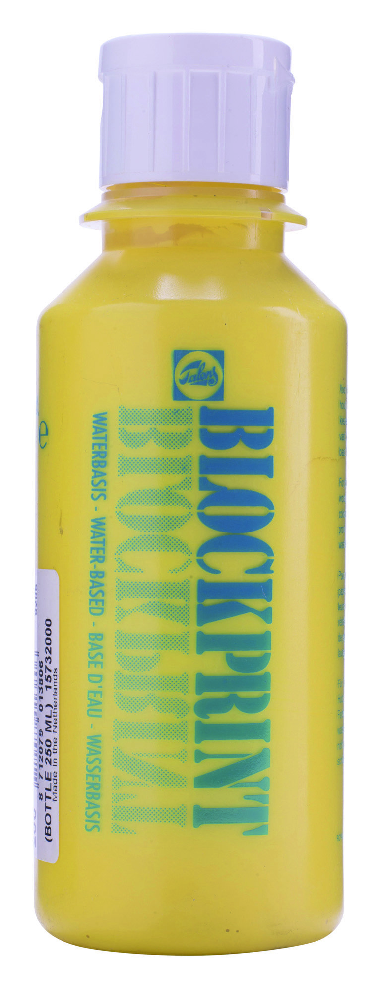 Talens Blockprint Bottle 250 ml Yellow