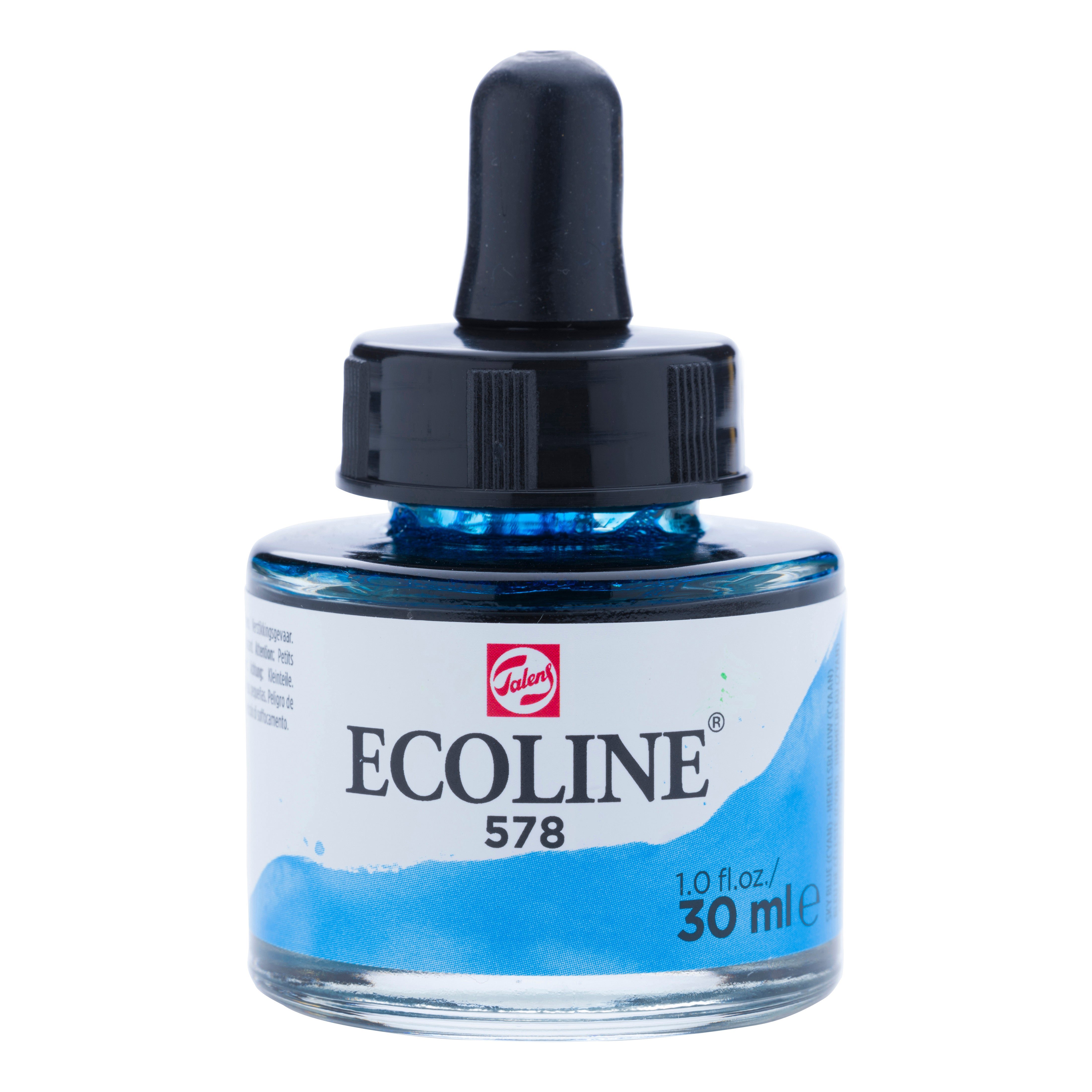 Ecoline Liquid Watercolour Bottle 30 ml Pastel Violet