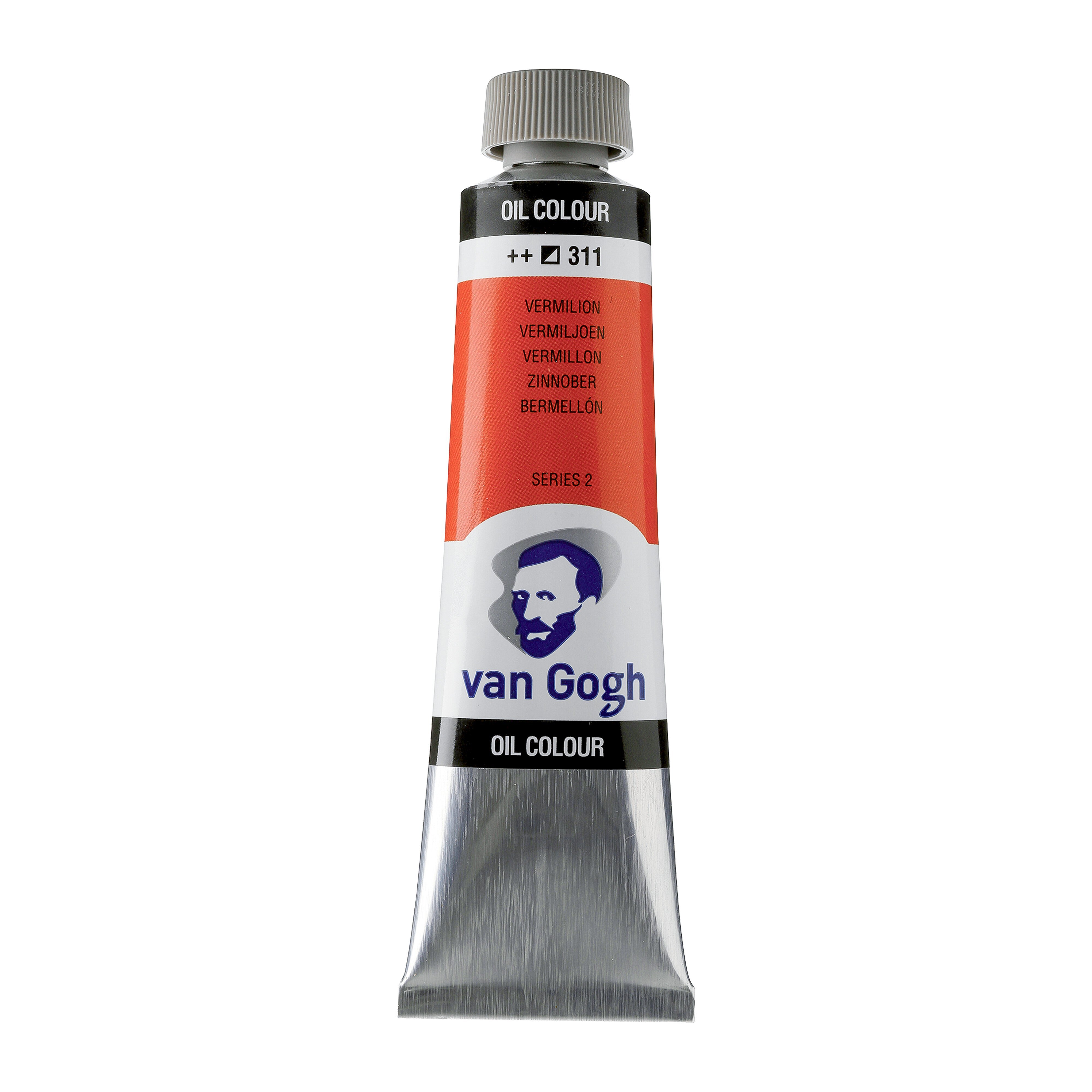 Van Gogh Oil Colour Tube 40 ml Vermilion