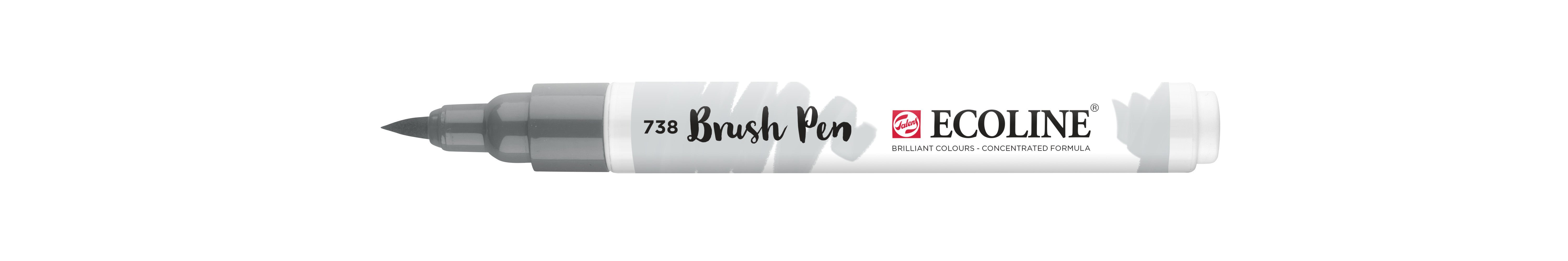 Ecoline Brush Pen Cold Grey Light 1 piece