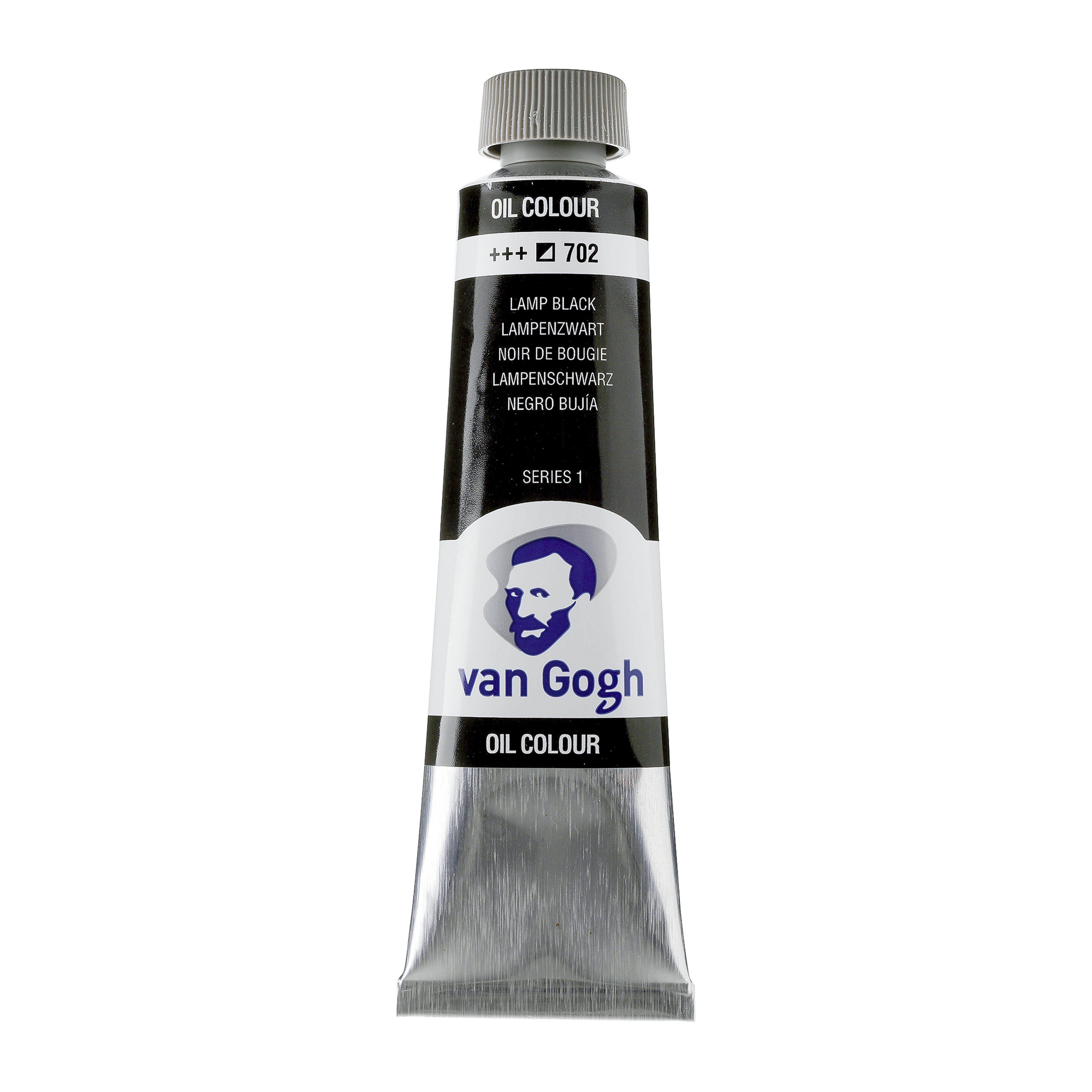 Van Gogh Oil Colour Tube 40 ml B Lamp Black