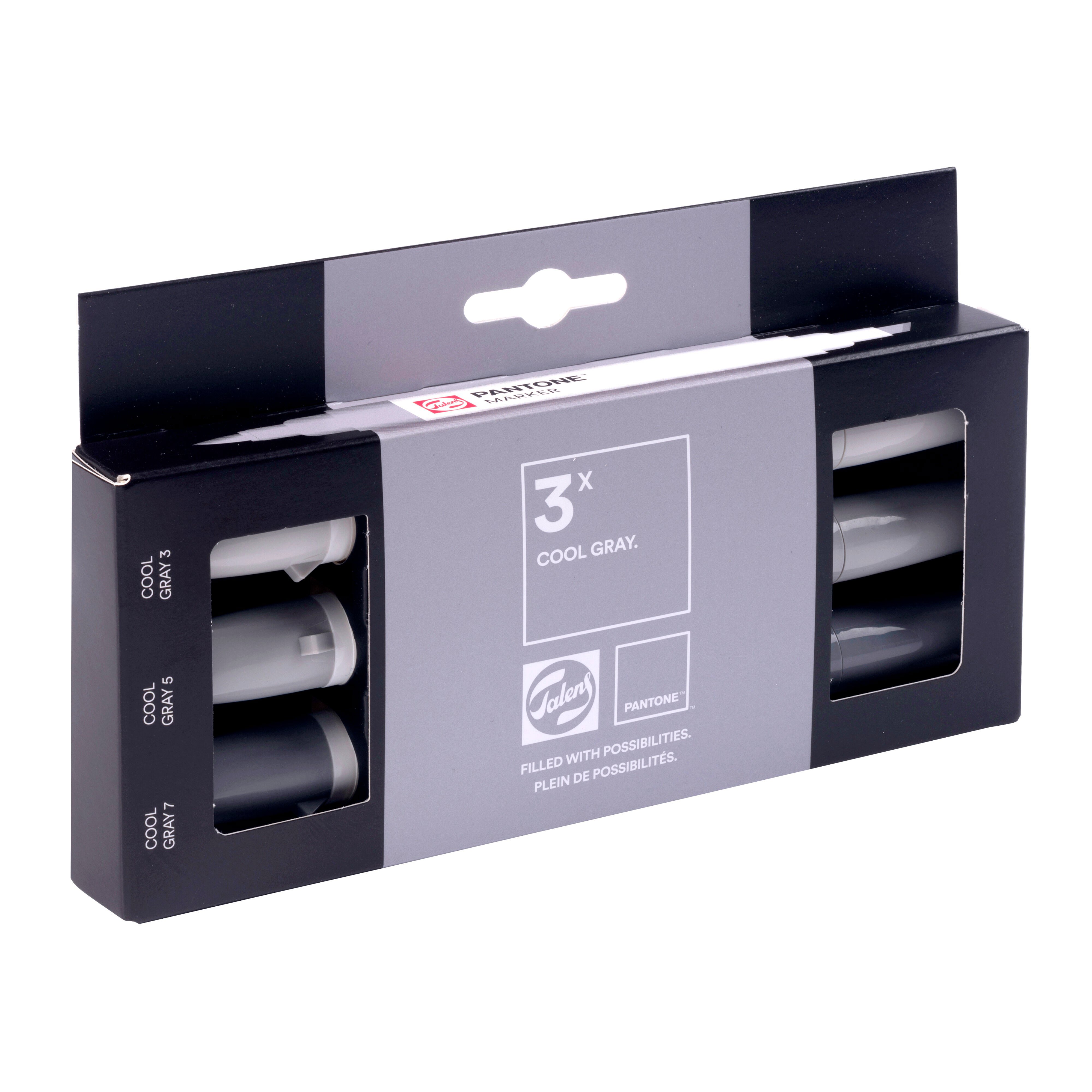 Talens Pantone Set Cool Gray x3 Markers Thumbnail