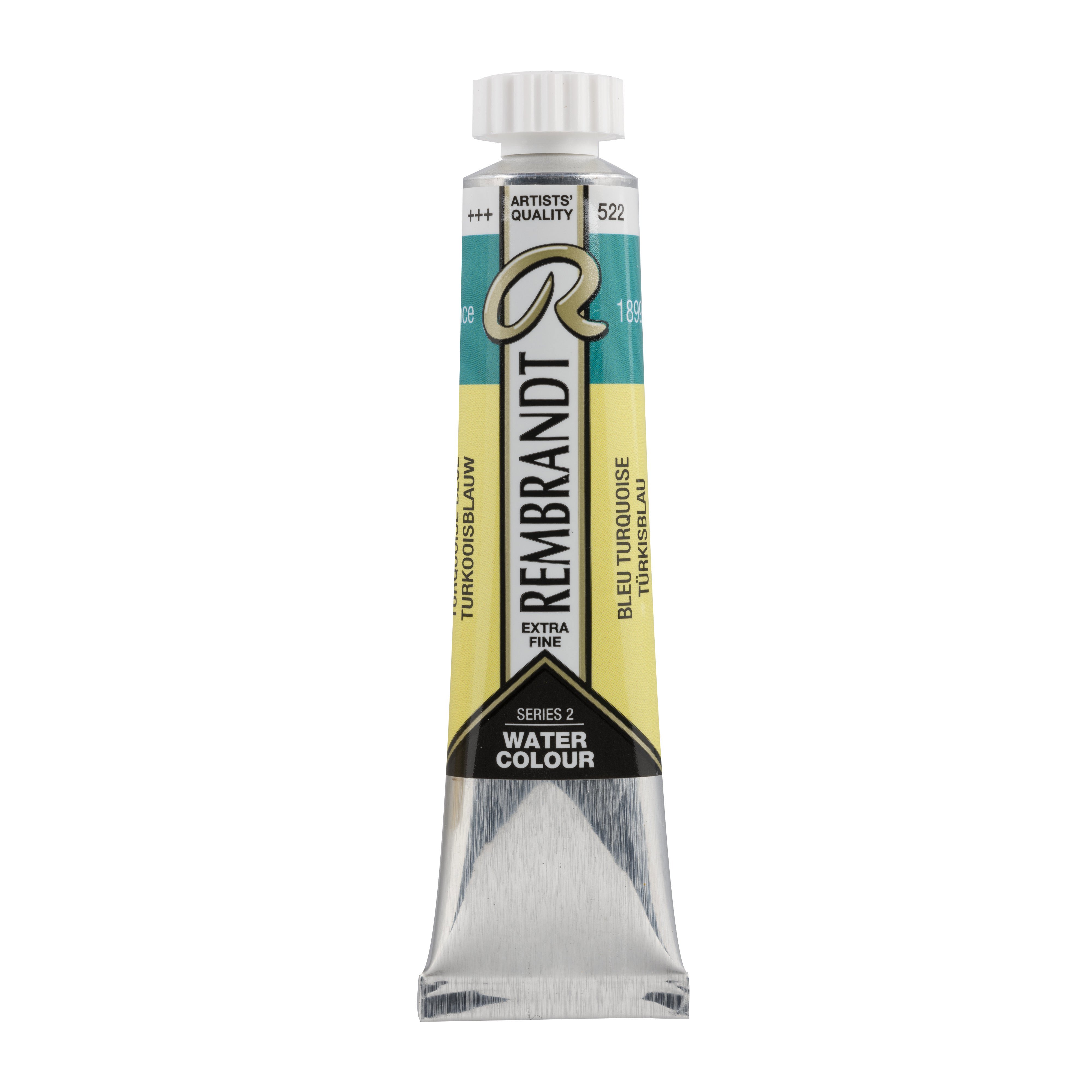 Rembrandt Watercolour Tube 20 ml B Turquoise Blue