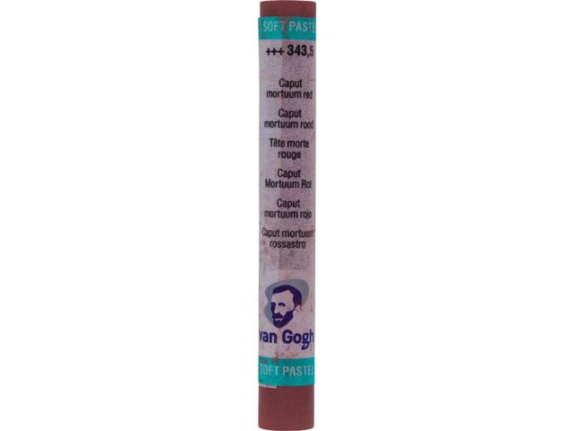 Van Gogh Soft Pastel Caput Mortum Red 343.5