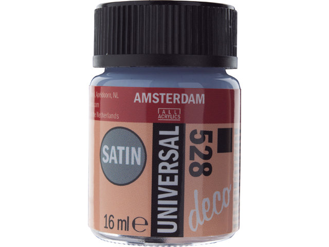 Amsterdam Acrylics Universal Satin Paint Soft Blue 16ml