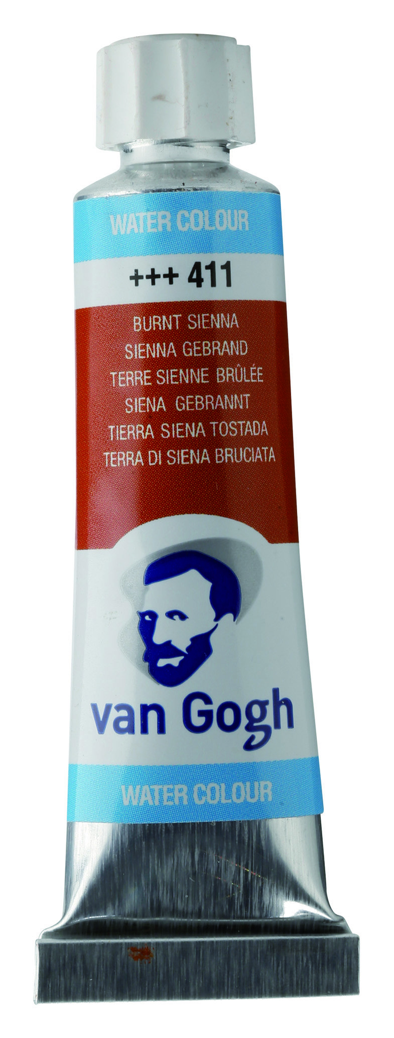 Van Gogh Watercolour Tube 10 ml Burnt Sienna