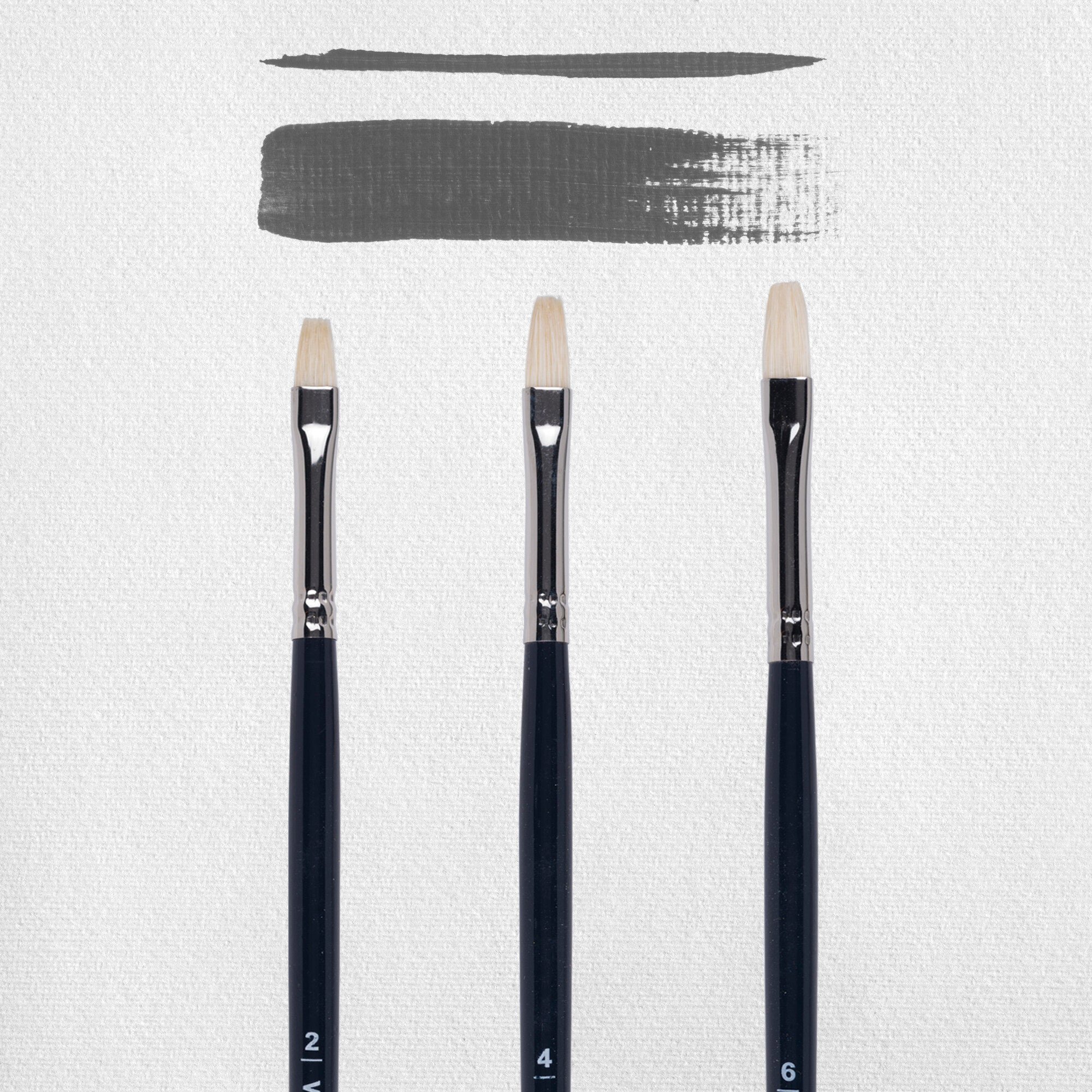Van Gogh Oil & Acrylic Brush Set Series 210 no. 2-4-6