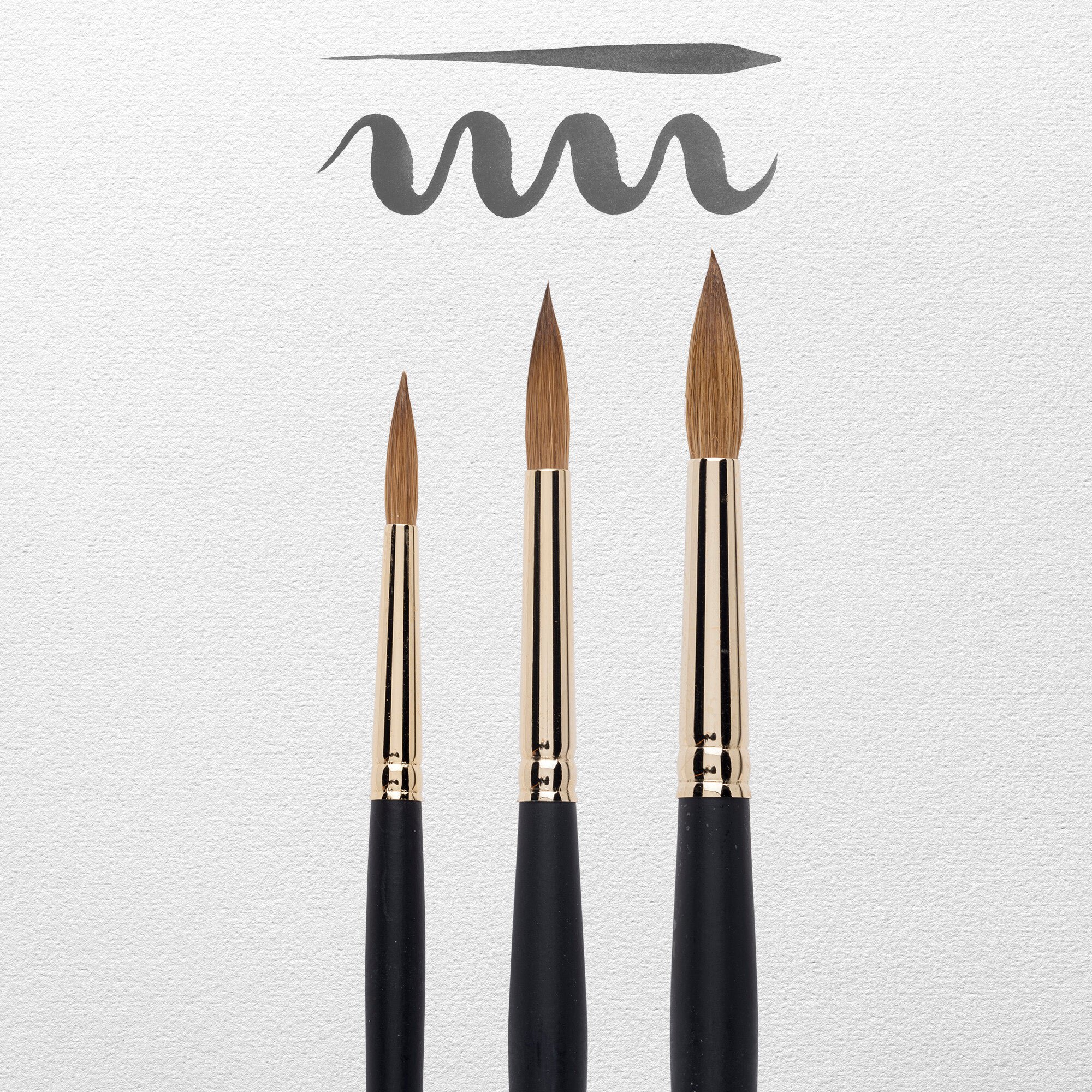 Rembrandt Watercolour Brush Set Series 110 no. 6-10-12