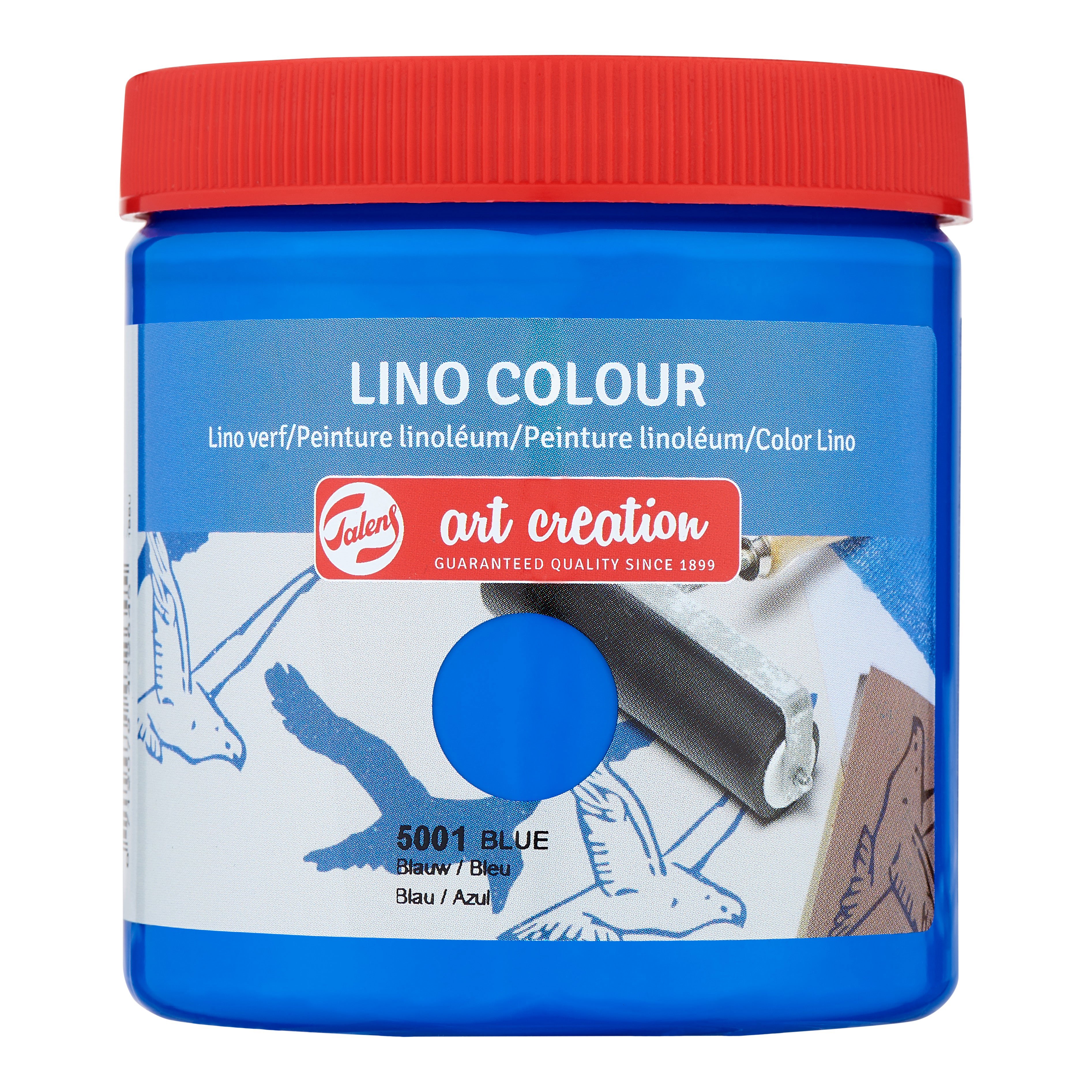 Talens Art Creation Lino Colour Jar 250 ml Blue