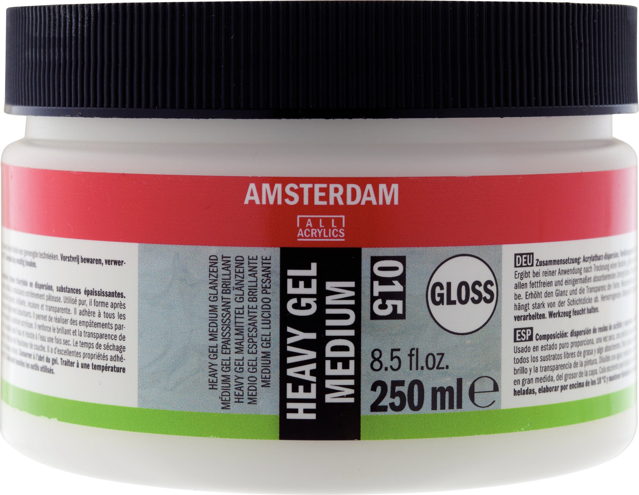Amsterdam Heavy gel medium Gloss 250 ml