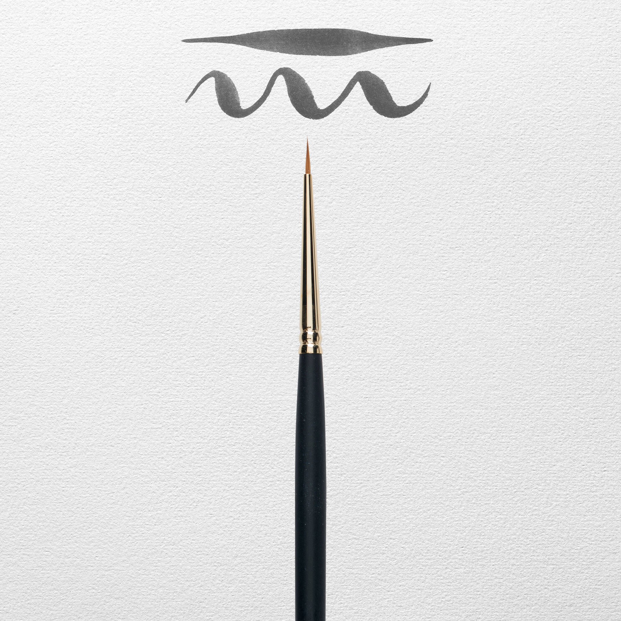 Rembrandt Watercolour Brush Series 100 series 100 no. 000 1 piece