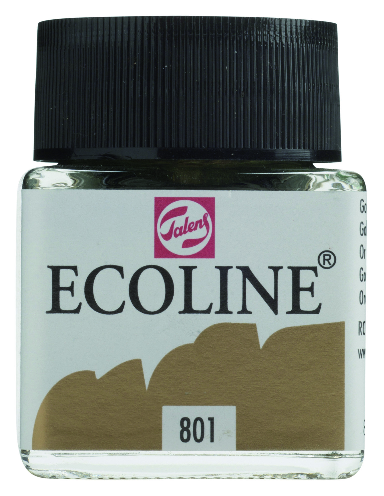 Ecoline Liquid Watercolour Bottle 30 ml Gold