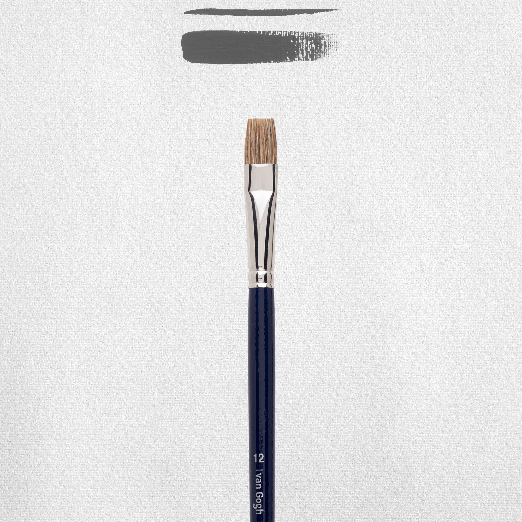 Van Gogh Oil & Acrylic Brush Series 234 No. 12
