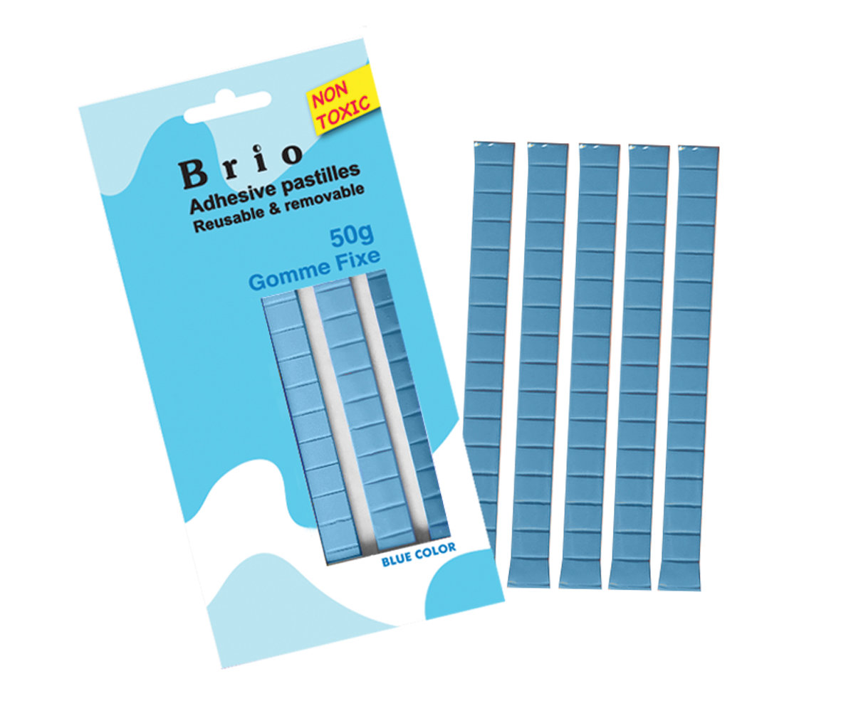 Brio Tack-it Adhesive Putty 50g Blue Thumbnail