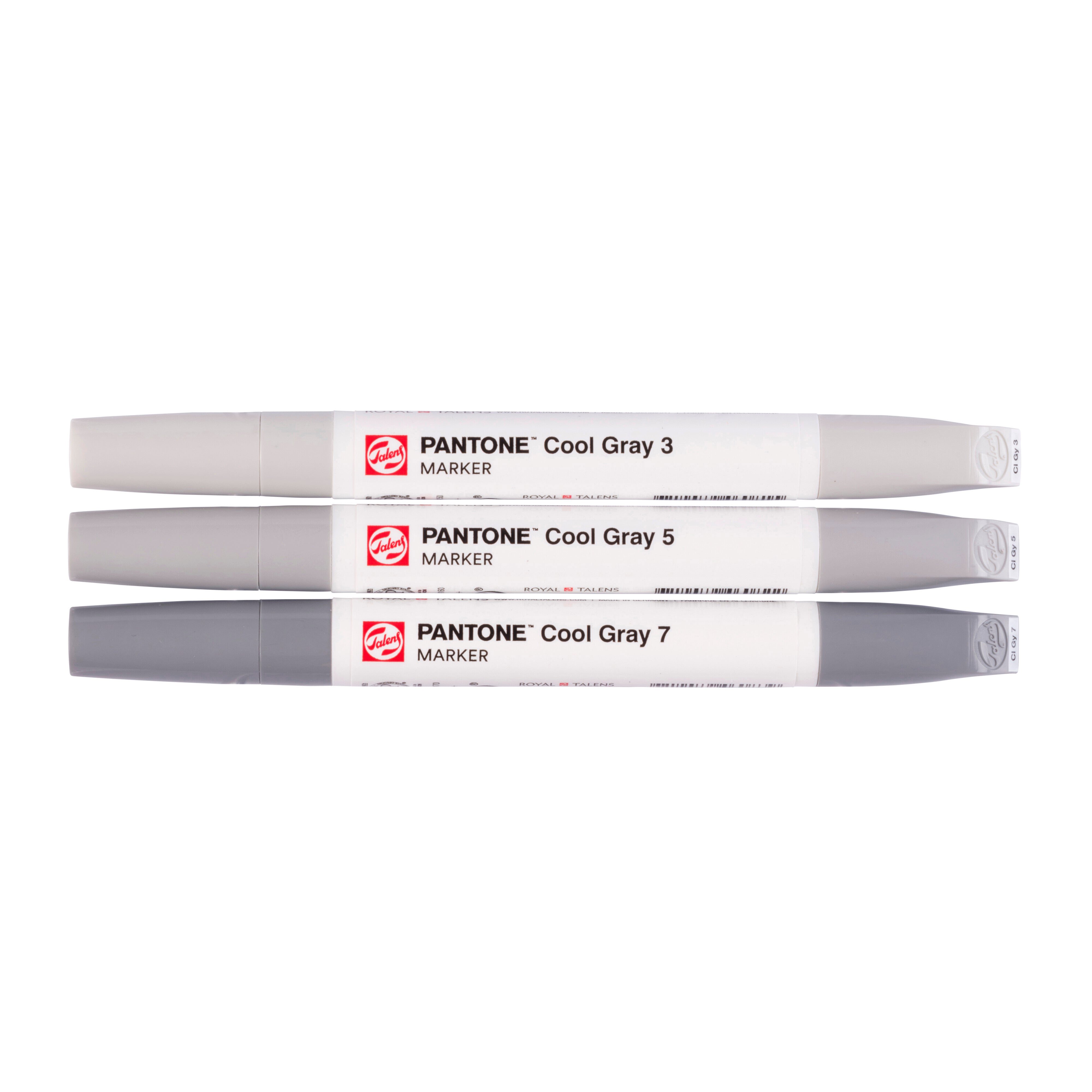 Talens Pantone Set Cool Gray x3 Markers Thumbnail