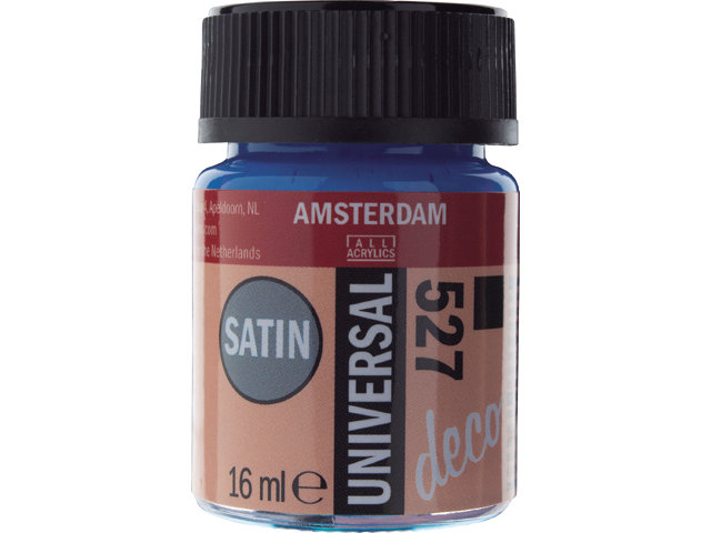 Amsterdam Acrylics Universal Satin Paint Sky Blue 16ml