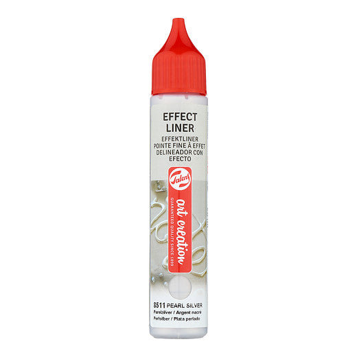 Talens Art Creation Effect Liner 28 ml Pearl Silver
