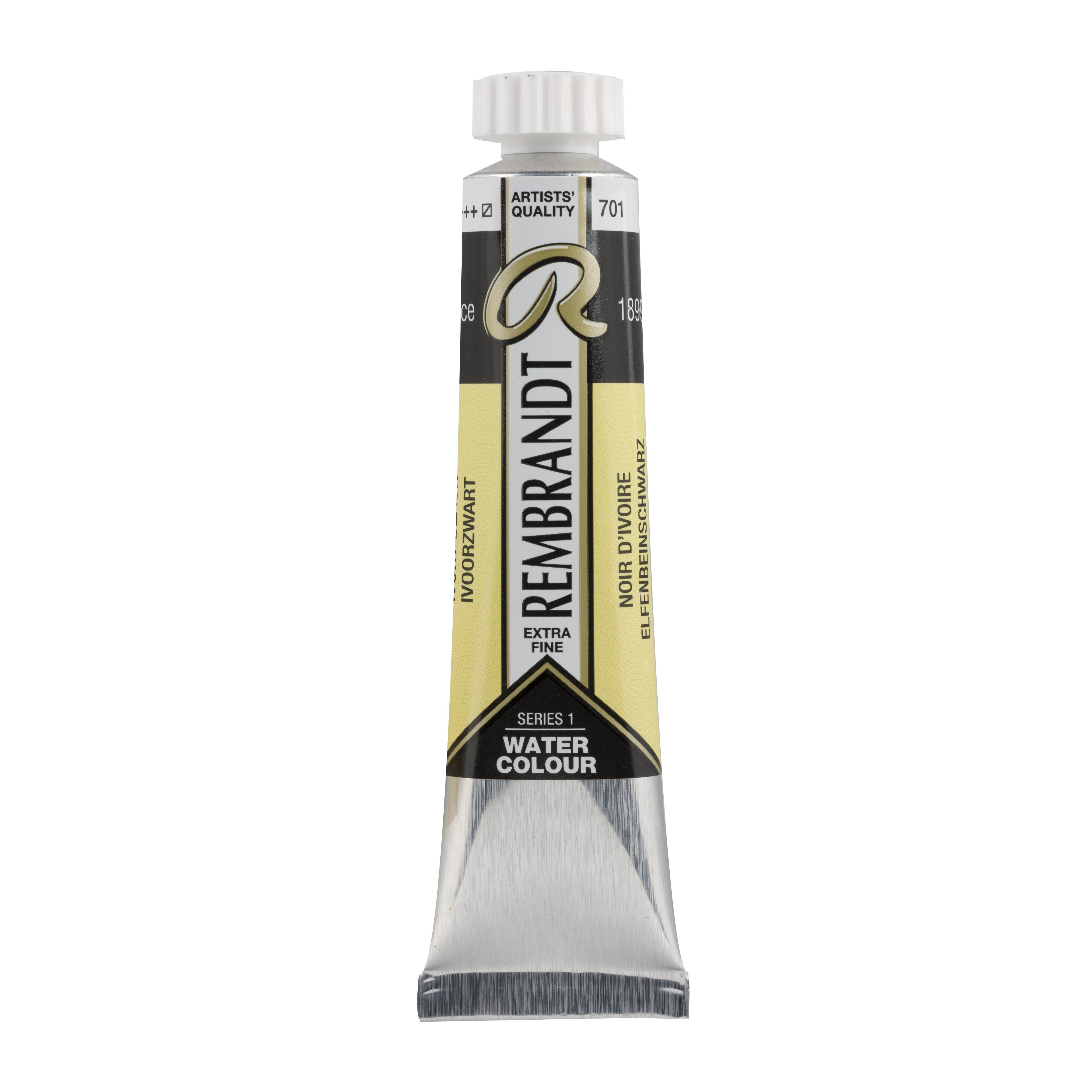 Rembrandt Watercolour Tube 20 ml B Ivory Black