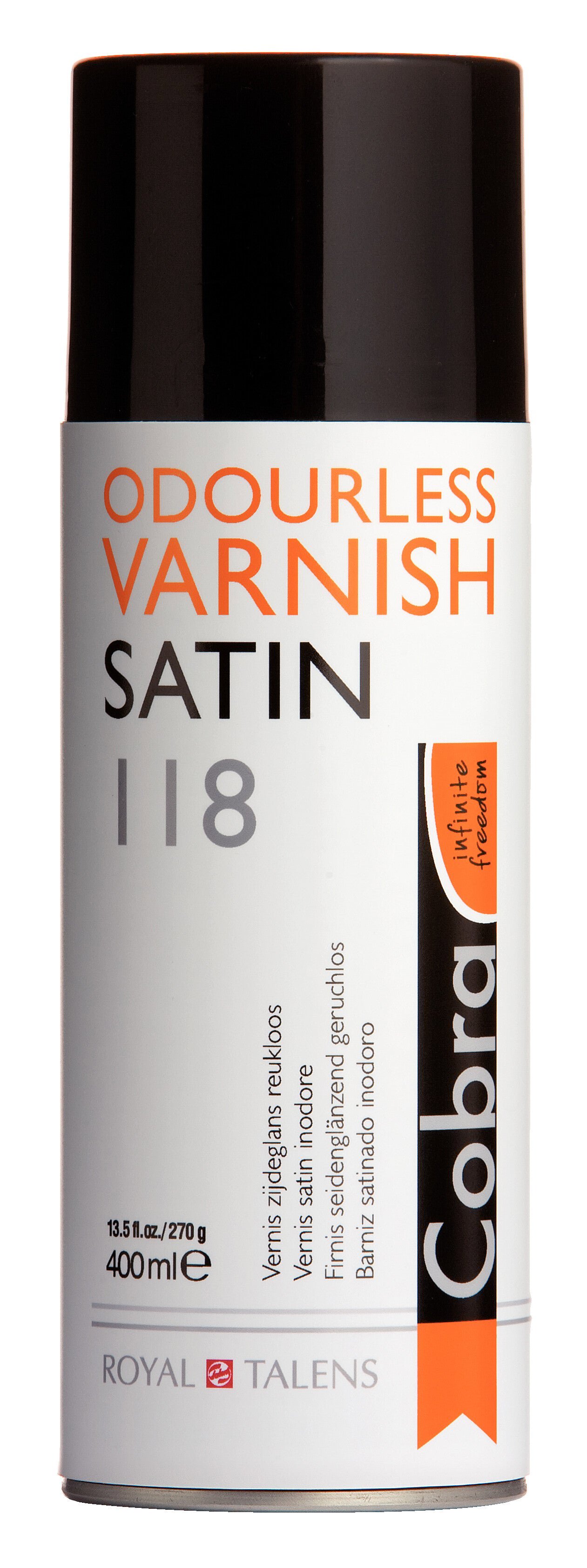 Cobra Auxiliaries Varnish Satin 400 ml
