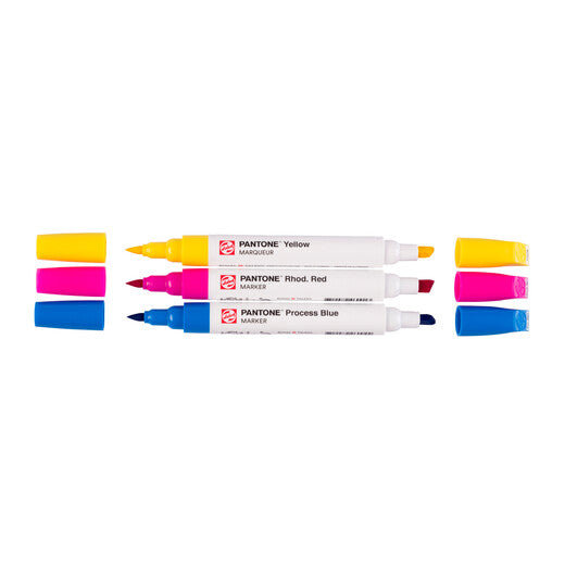 Talens Pantone Set Primary x3 Markers Thumbnail