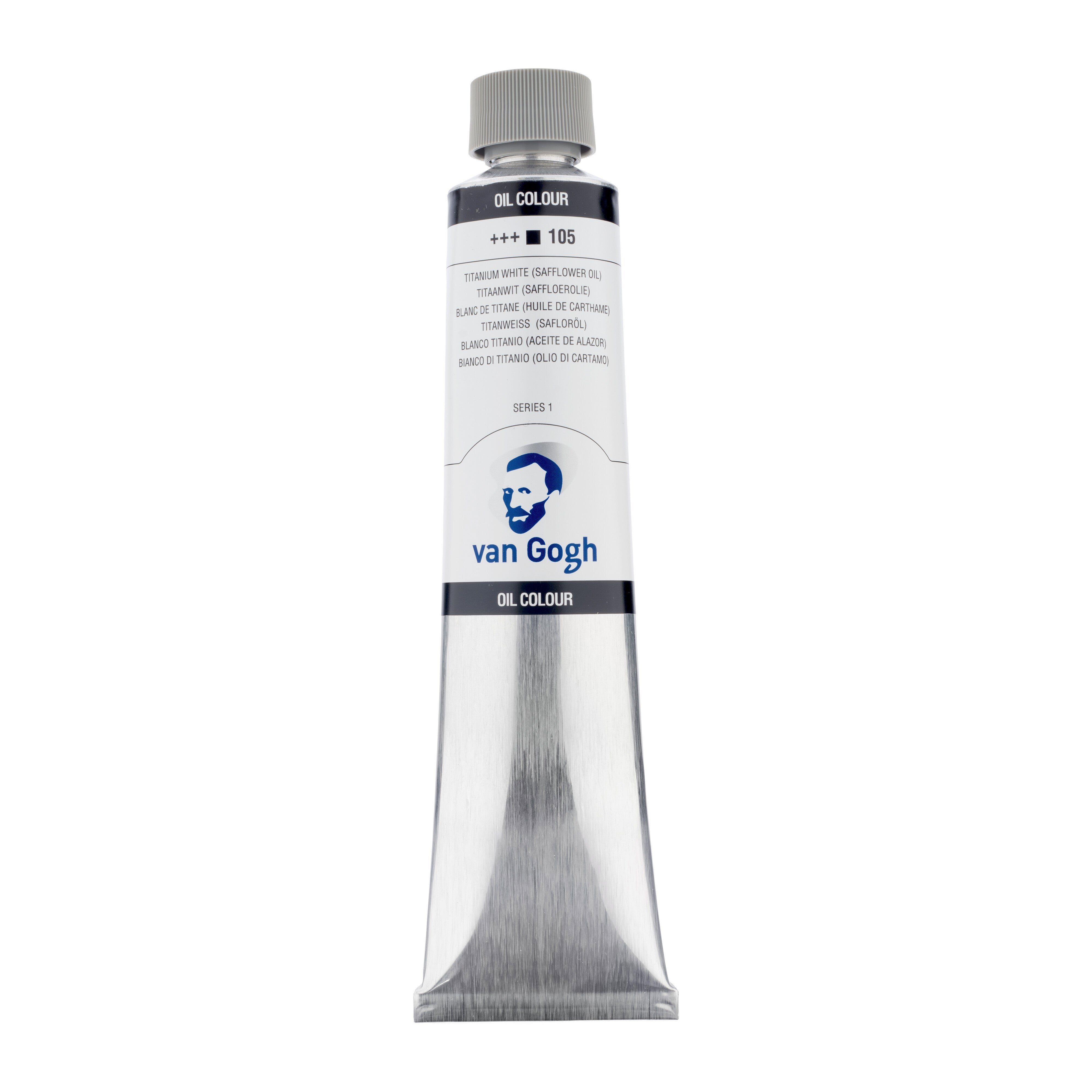Van Gogh Oil Colour Tube 200 ml Titanium White (Safflower Oil)