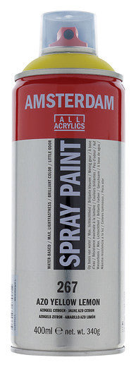 Amsterdam Spray Paint 400 ml Azo Yellow Lemon