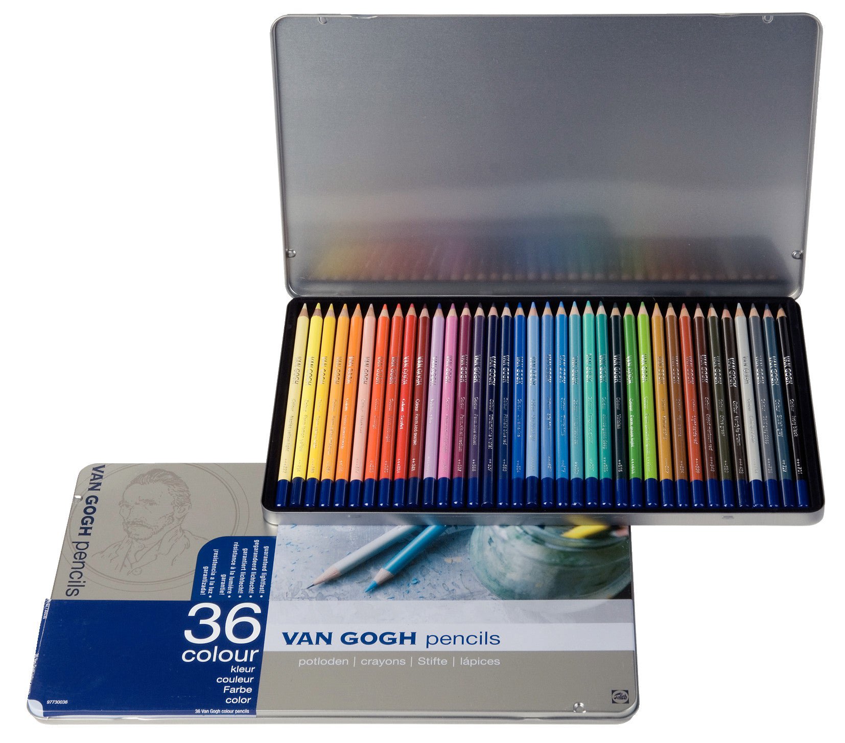 Van Gogh Coloured Pencil Advanced Set – 36 Colours
