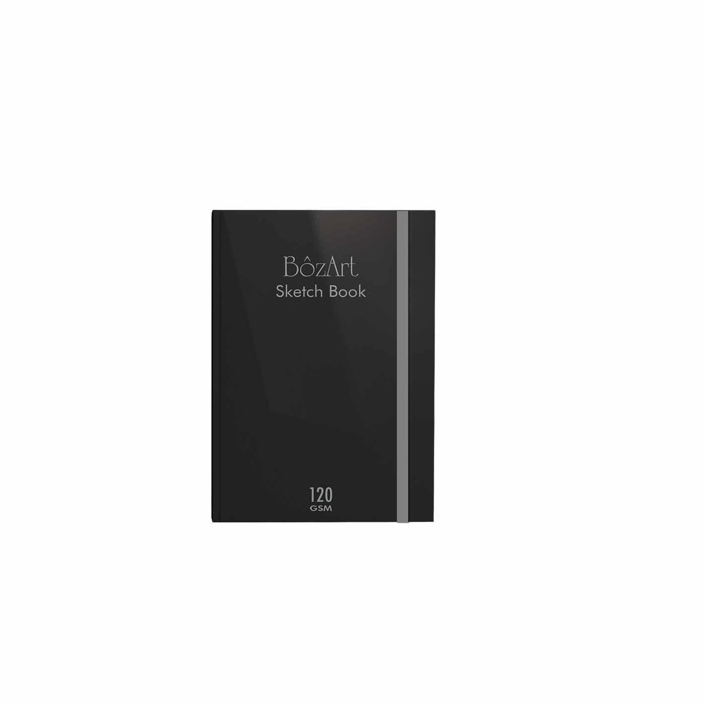 BOZART 120g Sketch Book Bound 80sh - A5