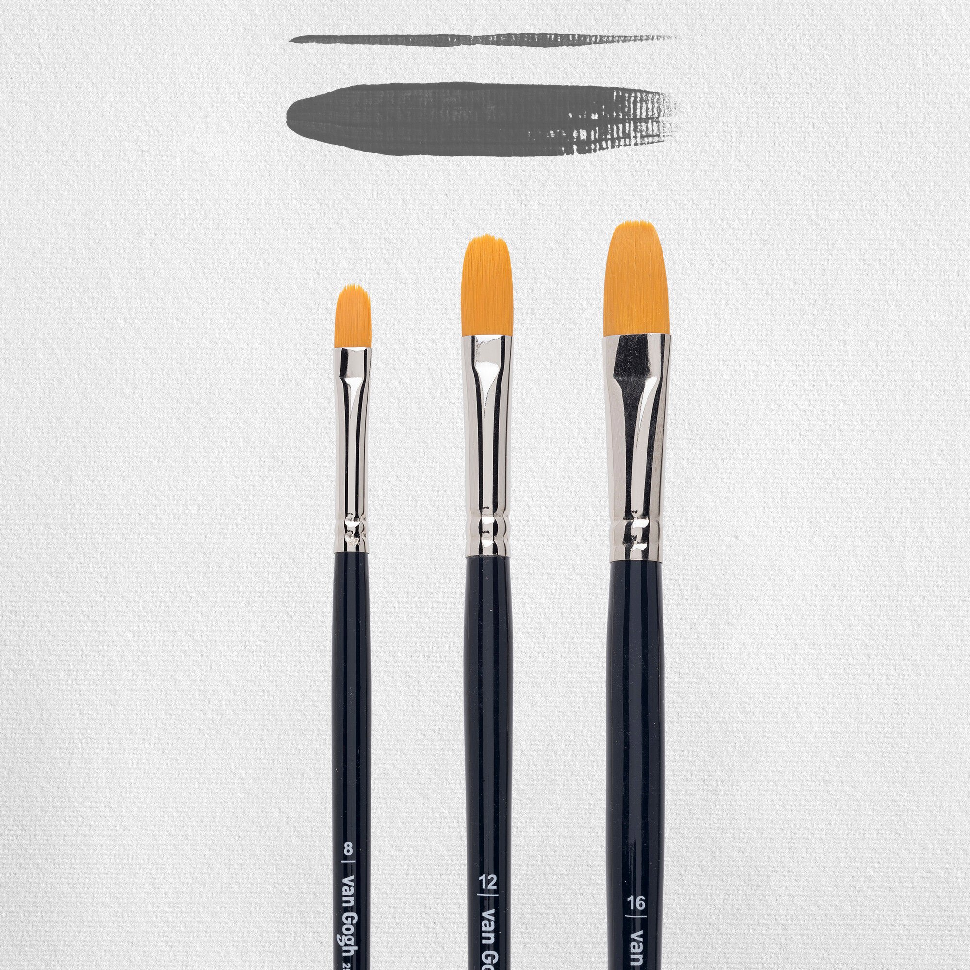 Van Gogh Oil & Acrylic Brush Set Series 296 no. 8-12-16