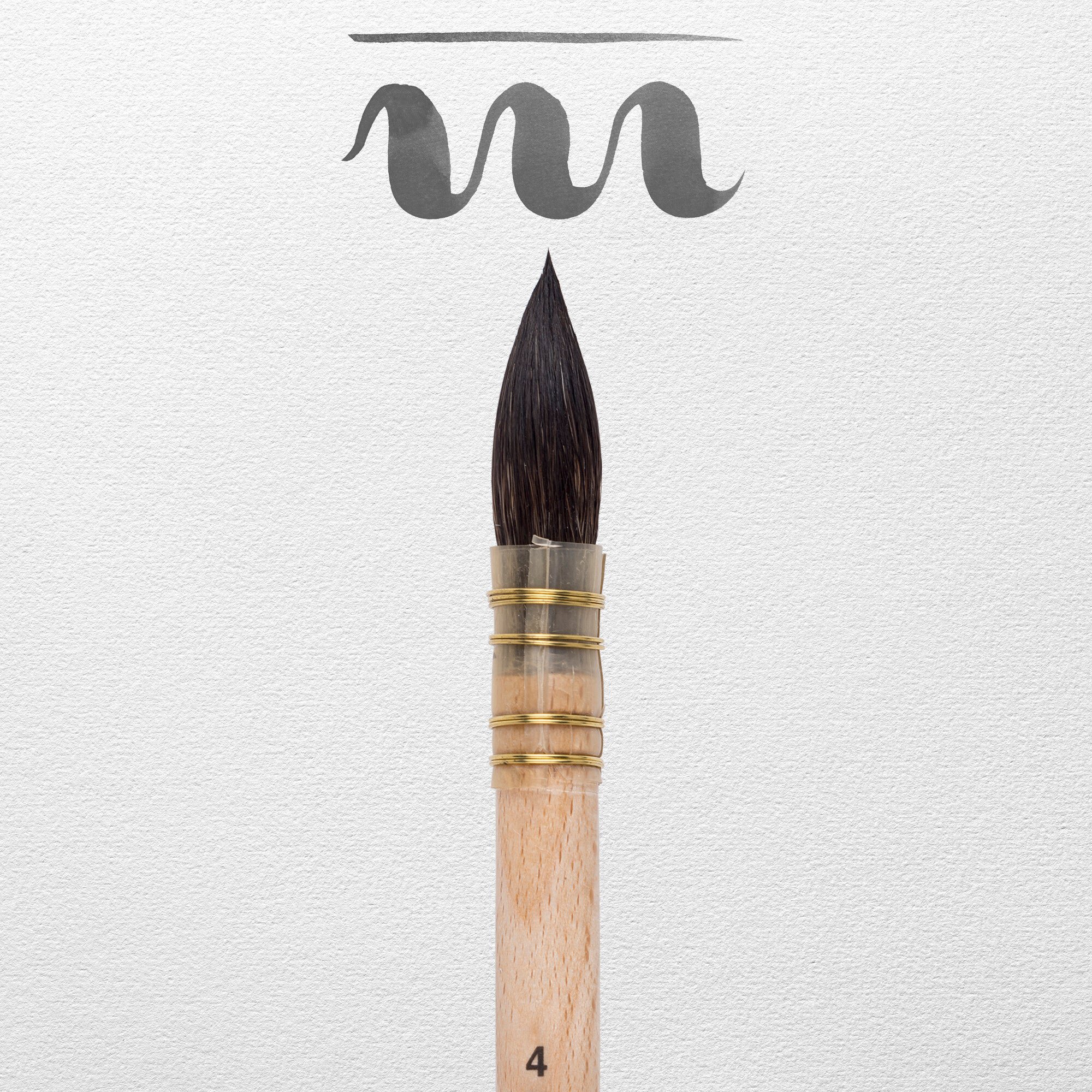 Rembrandt Watercolour Brush Series 135 no. 4