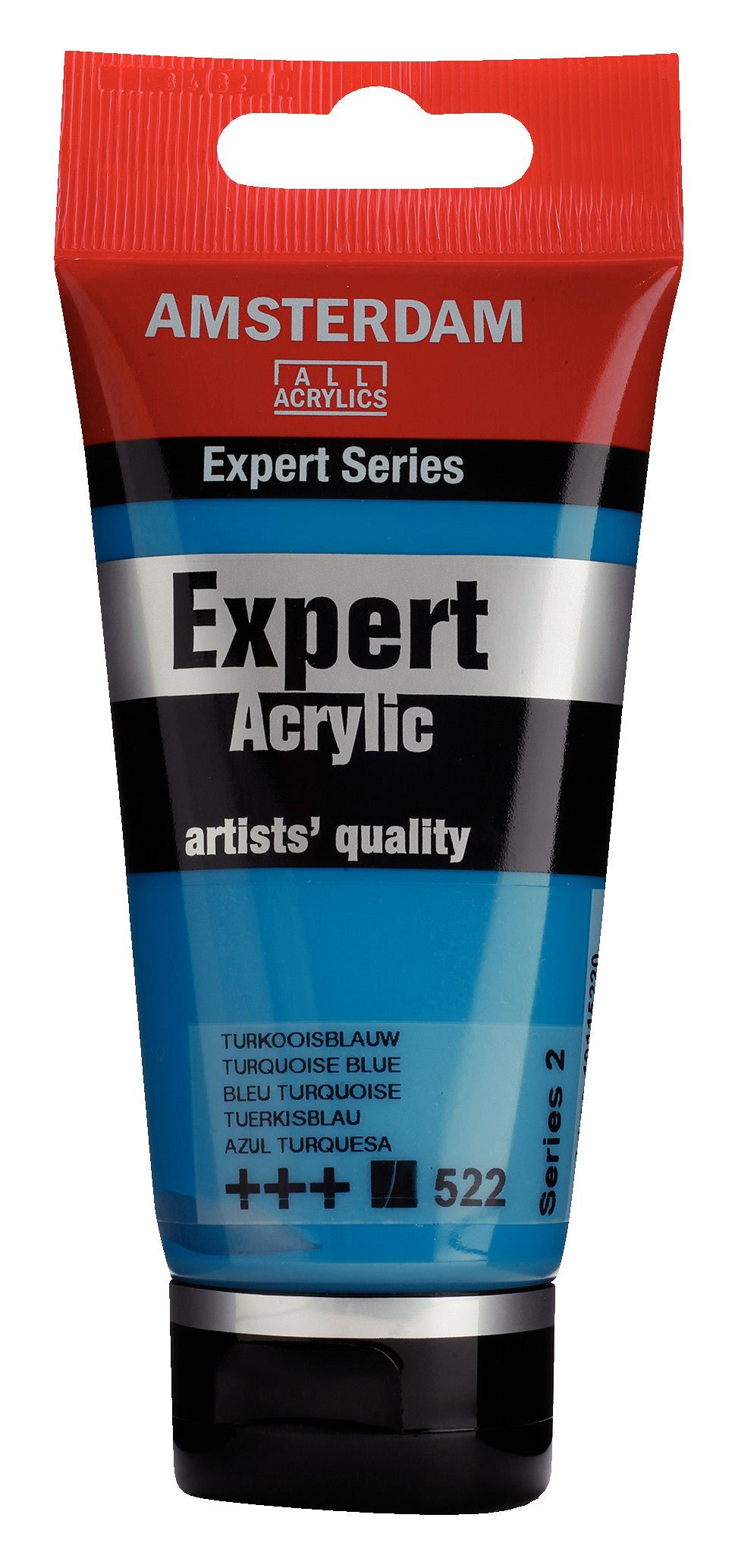 Amsterdam Expert Series Acrylic Tube 75 ml B Turquoise Blue