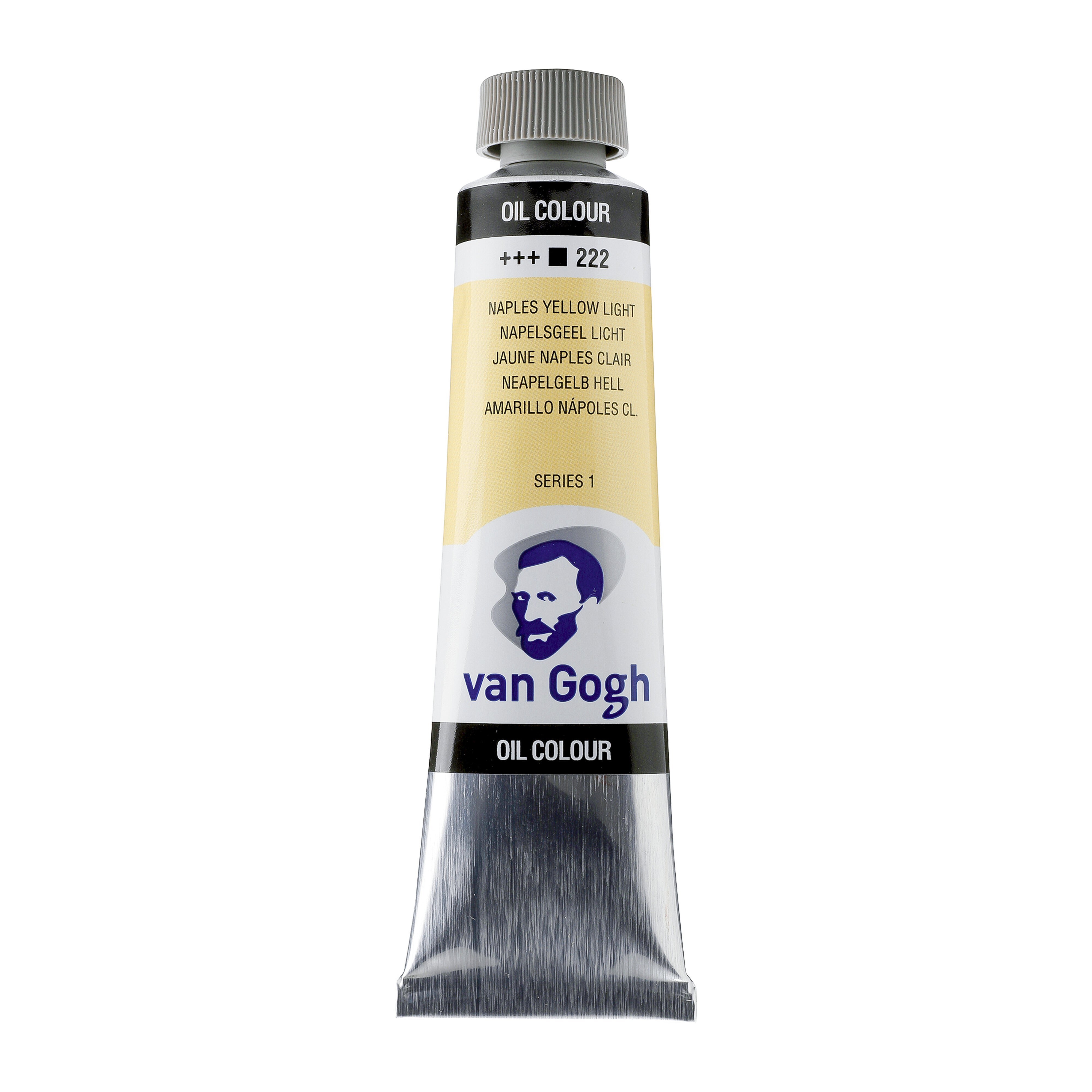 Van Gogh Oil Colour Tube 40 ml Naples Yellow Light