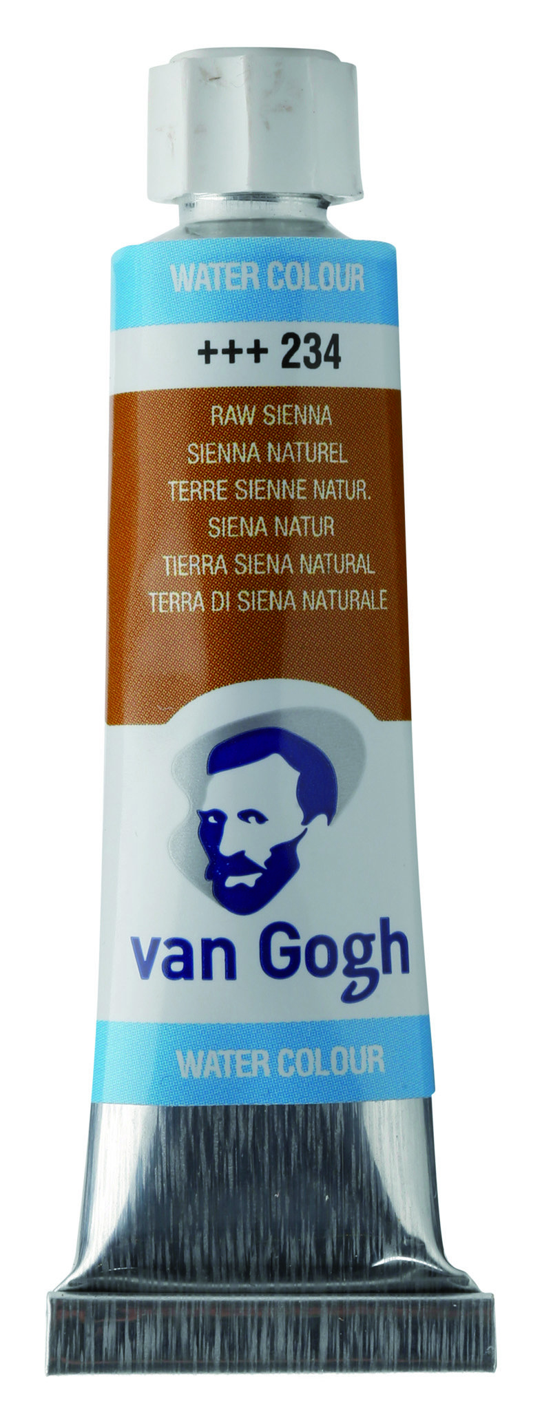Van Gogh Watercolour Tube 10 ml Raw Sienna