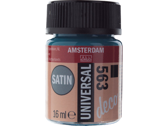 Amsterdam Acrylics Universal Satin Paint Antique Blue 16ml