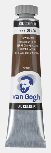 Van Gogh Oil Colour Tube 20 ml B Raw Umber Thumbnail