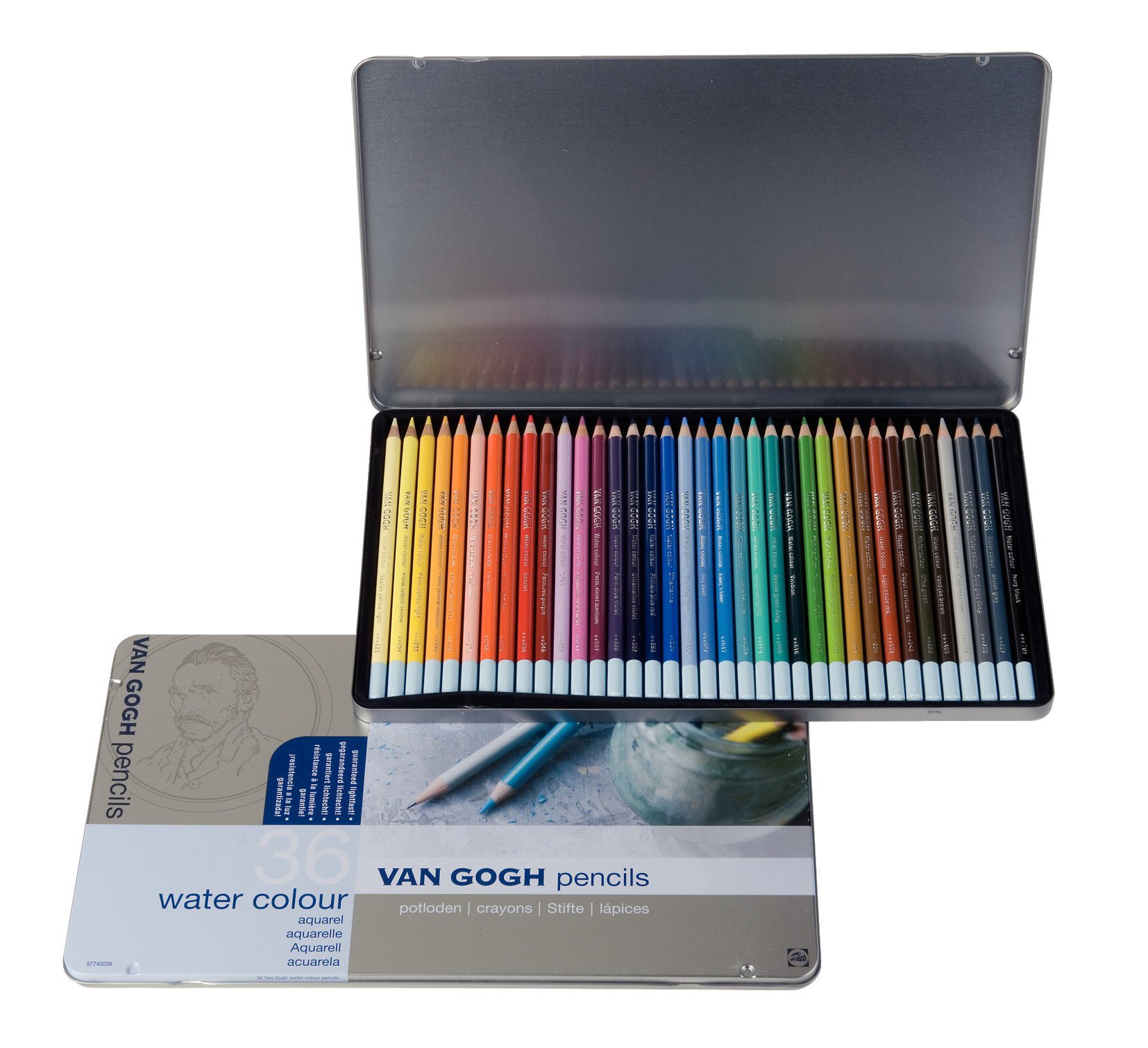 Van Gogh Watercolour Pencil Advanced Set – 36 Colours
