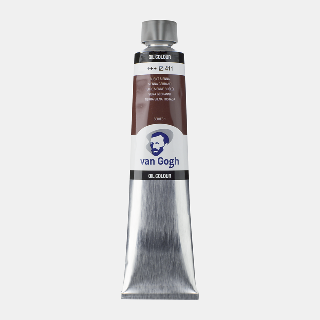 Van Gogh Oil Colour Tube 200 ml Burnt Sienna Thumbnail