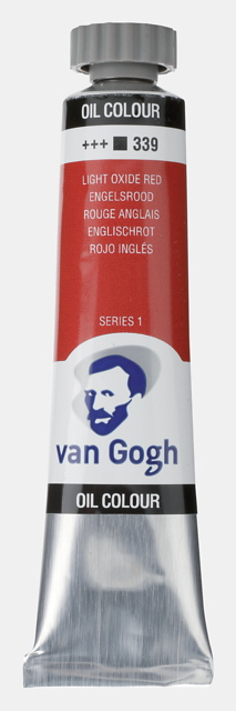 Van Gogh Oil Colour Tube 20 ml B Light Oxide Red Thumbnail