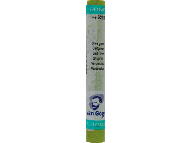 Van Gogh Soft Pastel Olive Green 620.7