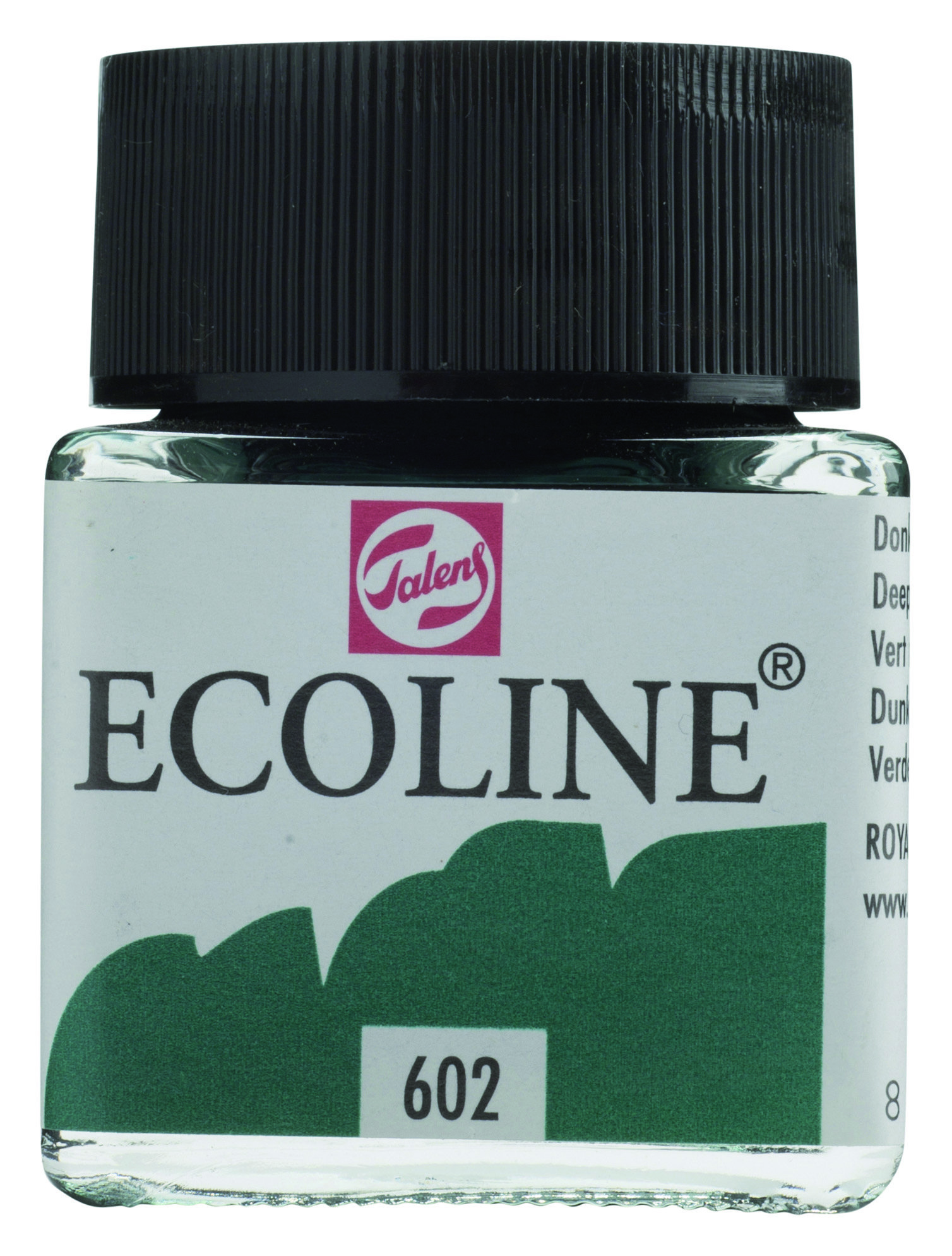 Ecoline Liquid Watercolour Bottle 30 ml Deep Green