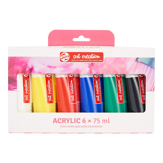 Talens Art Creation Acrylic Colour Set 6x75 ml