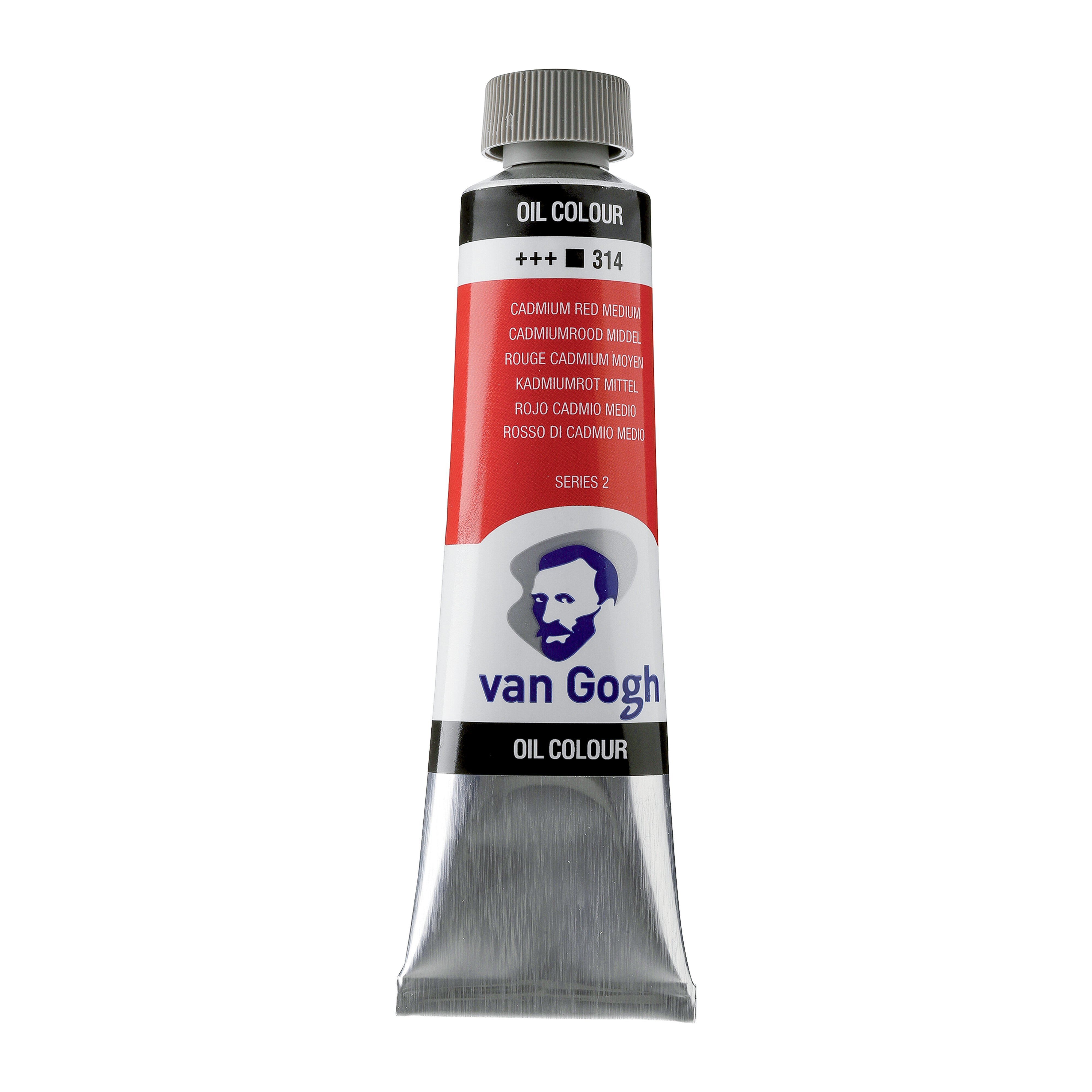 Van Gogh Oil Colour Tube 40 ml Cadmium Red Medium