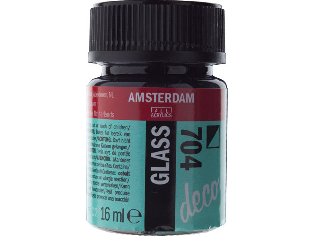 Amsterdam Acrylics Glass Paint Grey 16ml