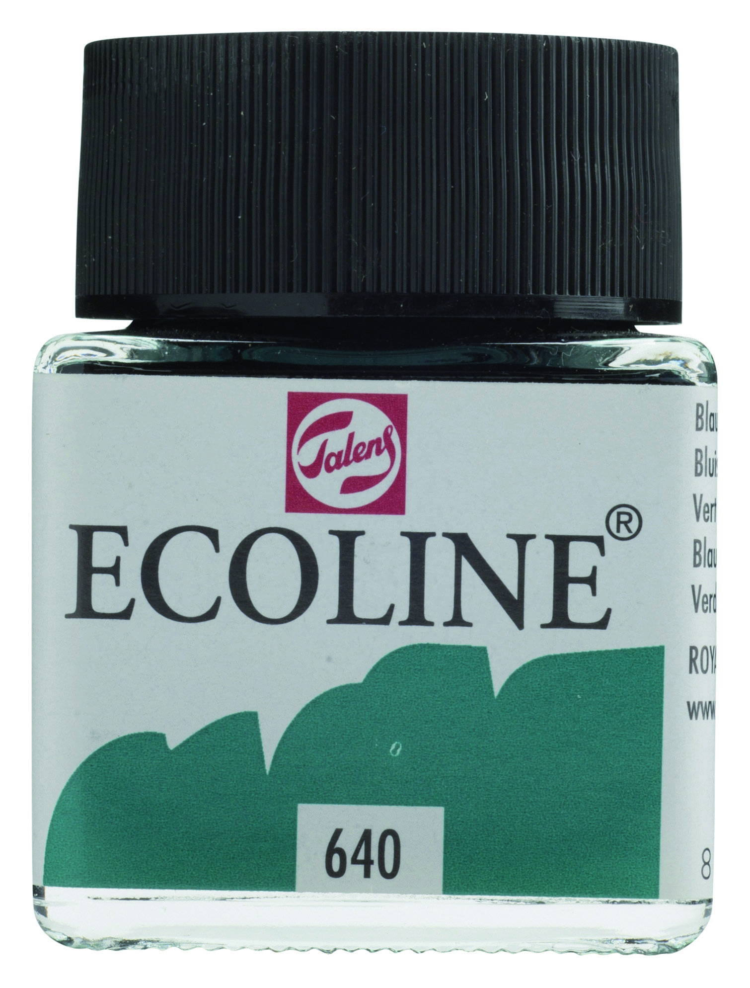 Ecoline Liquid Watercolour Bottle 30 ml Bluish Green